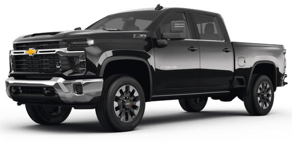 CHEVROLET SILVERADO HD 2024 2GC1YMEYXR1128430 image